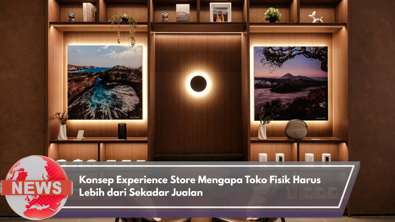 Konsep Experience Store Mengapa Toko Fisik Harus Lebih dari Sekadar Jualan