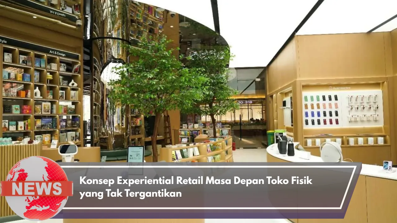 Konsep Experiential Retail Masa Depan Toko Fisik yang Tak Tergantikan