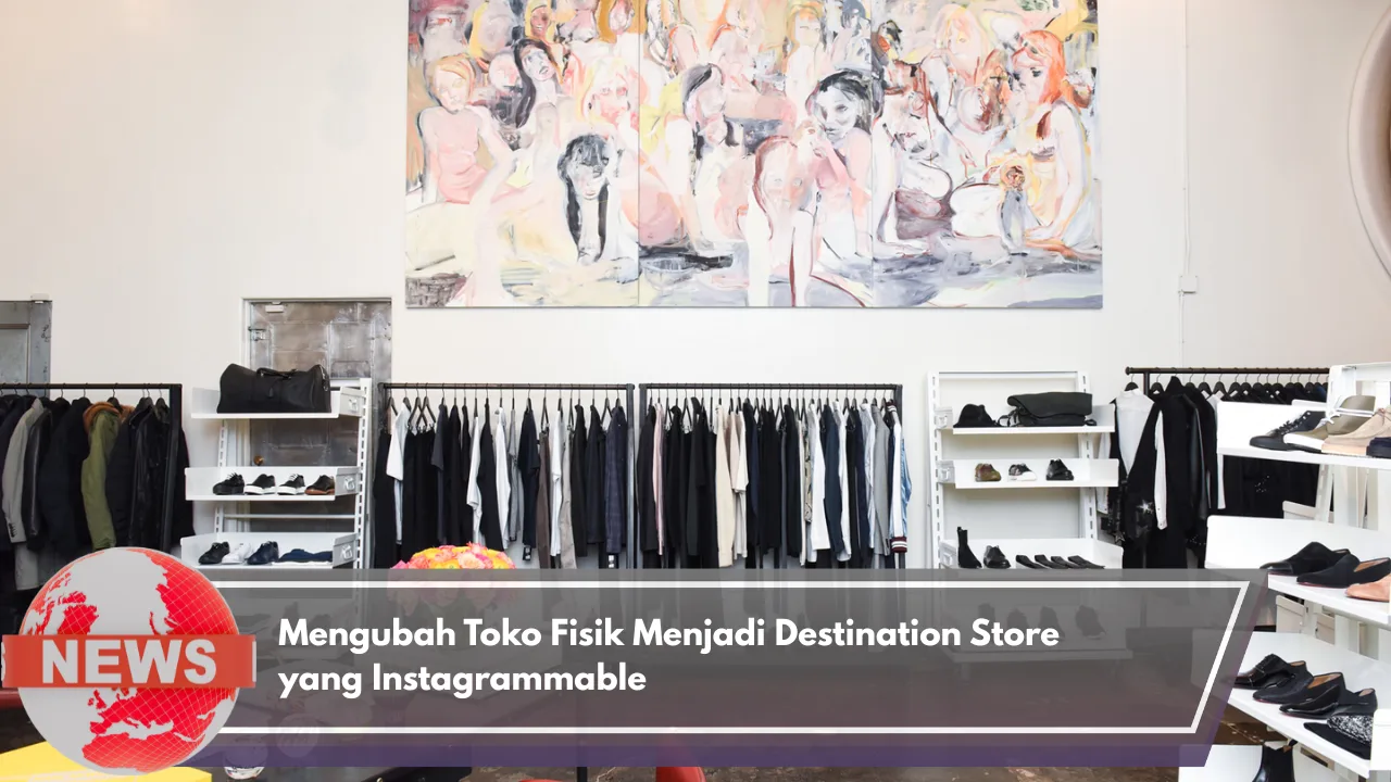 Mengubah Toko Fisik Menjadi Destination Store yang Instagrammable