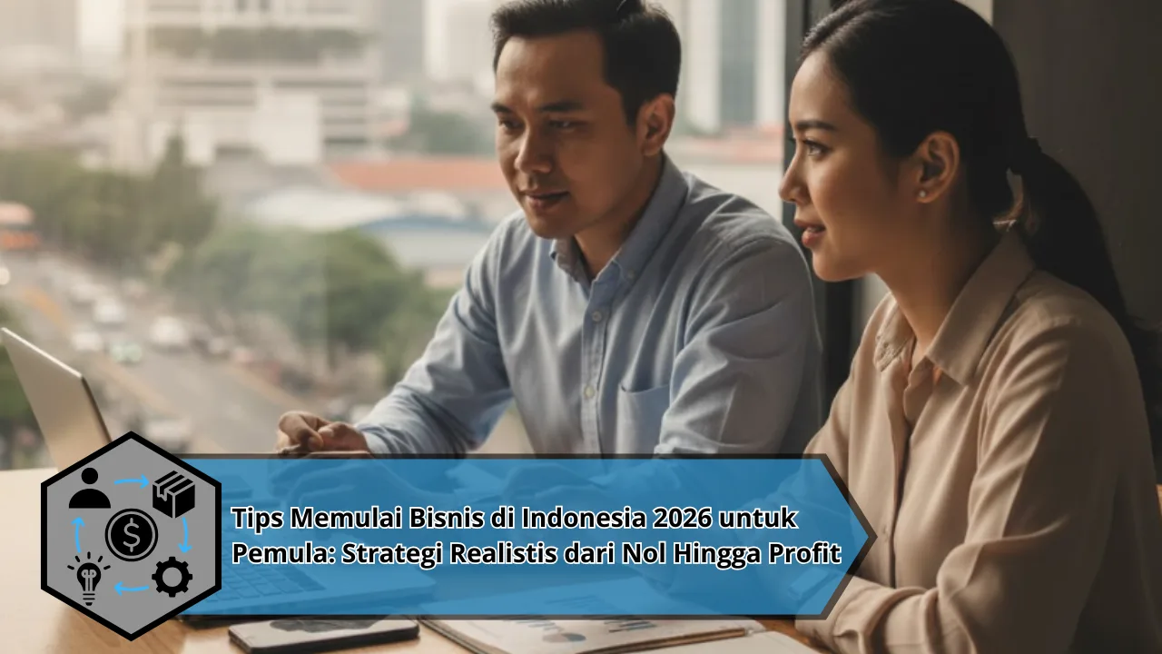 Tips Memulai Bisnis di Indonesia 2026 untuk Pemula: Strategi Realistis ...